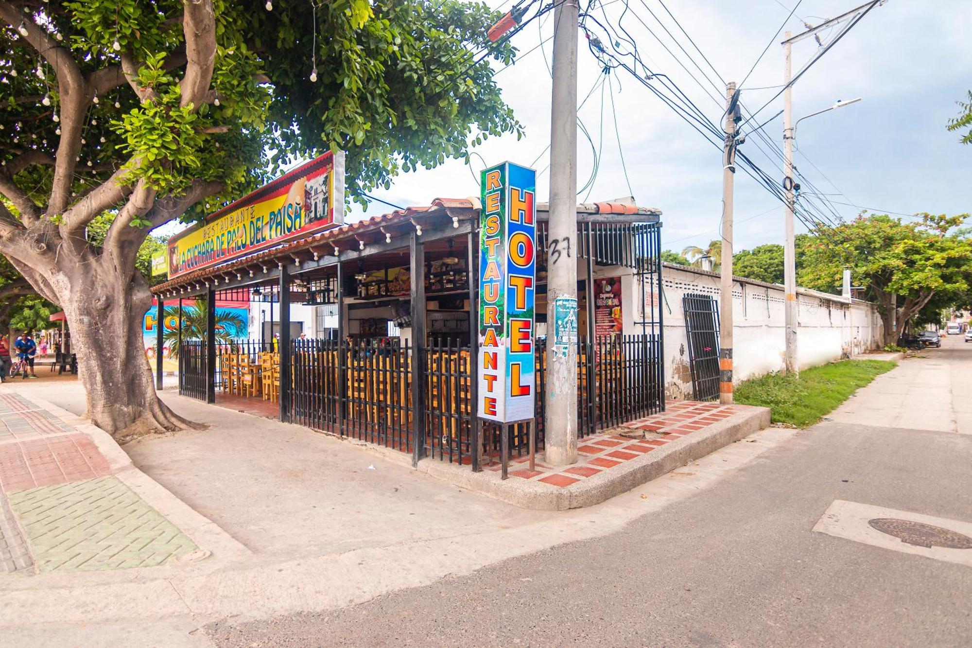 Hotel Cuchara De Palo Ayenda Santa Marta  Zewnętrze zdjęcie